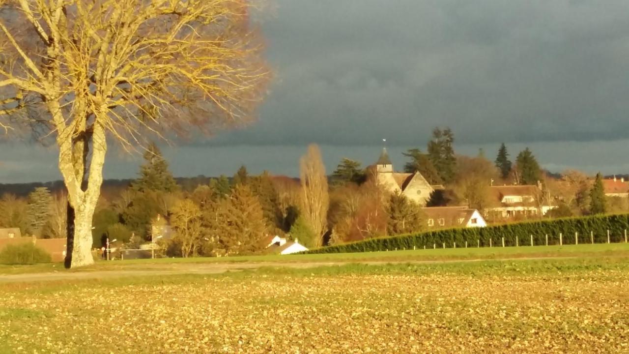 Maintenon Saint Martin De Nigelles, Maison D'Hotes Marguerite Eglancourt Bagian luar foto