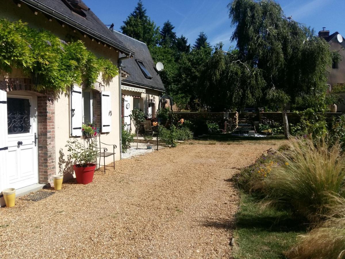 Maintenon Saint Martin De Nigelles, Maison D'Hotes Marguerite Eglancourt Bagian luar foto