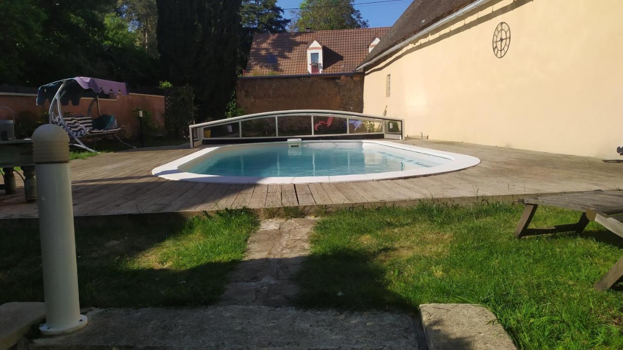Maintenon Saint Martin De Nigelles, Maison D'Hotes Marguerite Eglancourt Bagian luar foto