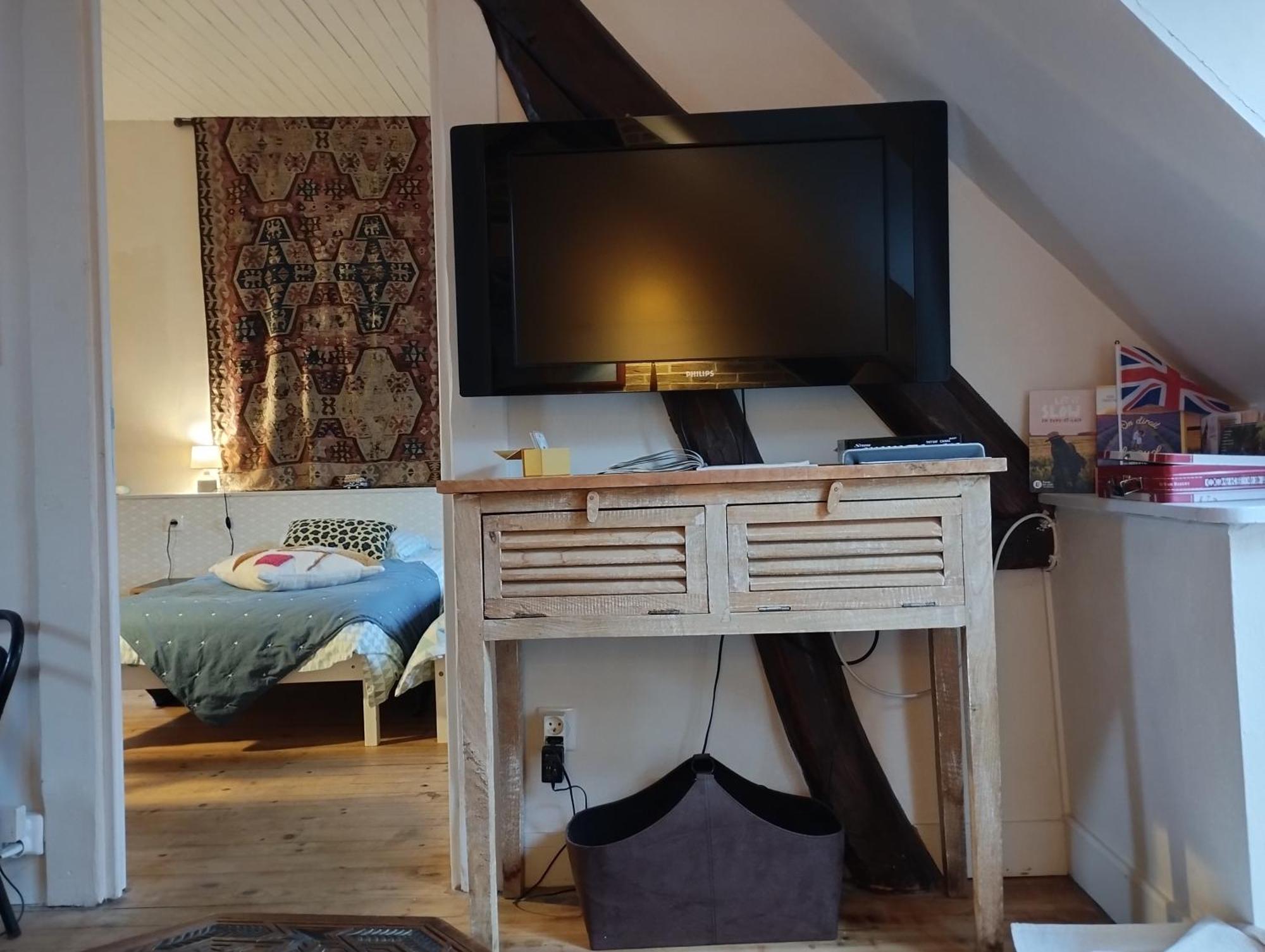 Maintenon Saint Martin De Nigelles, Maison D'Hotes Marguerite Eglancourt Bagian luar foto